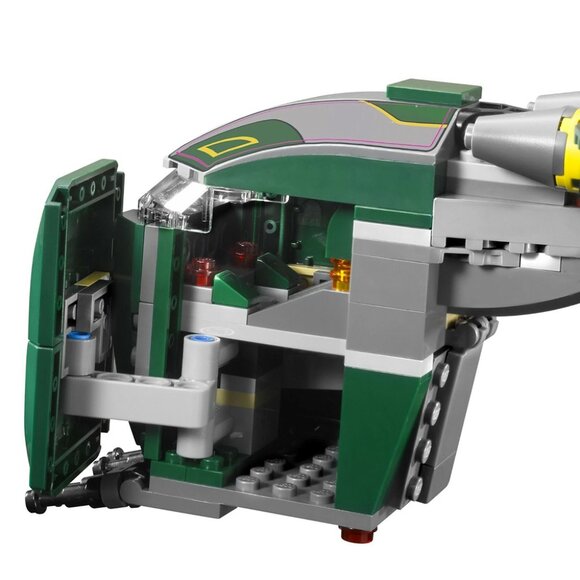 Lego Star Wars 7930 – Bounty Hunter Assault Gunship, Retired Collectible Set - Picture 5 of 12